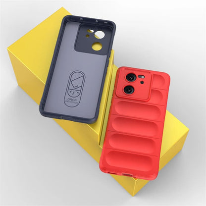 Fodral för Xiaomi 13T Pro / 13T, Techsuit, Magic Shield, Svart