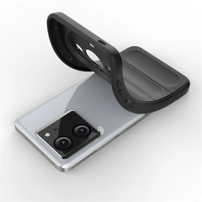 Fodral för Xiaomi 13T Pro / 13T, Techsuit, Magic Shield, Svart