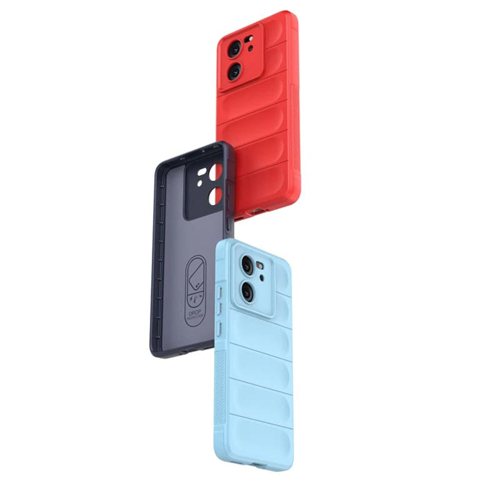 Fodral för Xiaomi 13T Pro / 13T, Techsuit, Magic Shield, Svart