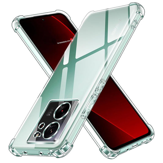 Fodral för Xiaomi 13T Pro / 13T, Techsuit, stöttåligt klart, transparent