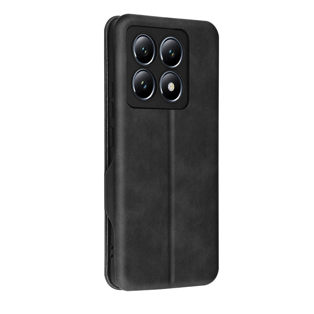 Fodral för Xiaomi 14 Pro, Techsuit, Safe Wallet Plus, Svart