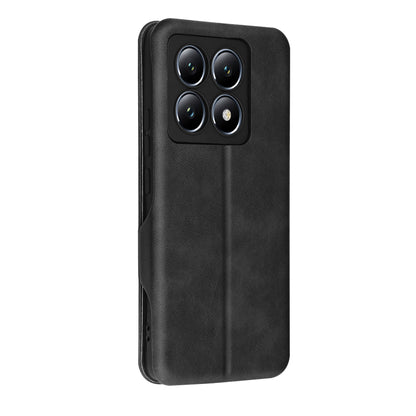 Fodral för Xiaomi 14 Pro, Techsuit, Safe Wallet Plus, Svart