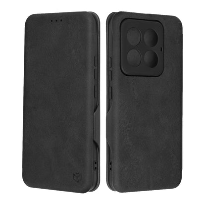Fodral för Xiaomi 14 Pro, Techsuit, Safe Wallet Plus, Svart