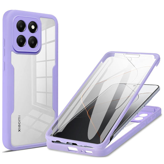 Fodral för Xiaomi 14, Techsuit, ColorVerse 360, Lila