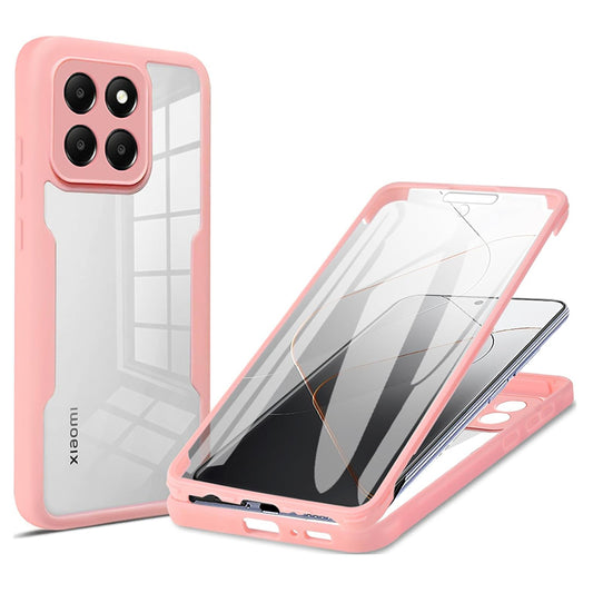 Fodral för Xiaomi 14, Techsuit, ColorVerse 360, Rosa