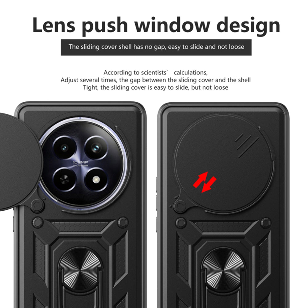 Fodral för Xiaomi 14 Ultra, Techsuit, CamShield, Grön
