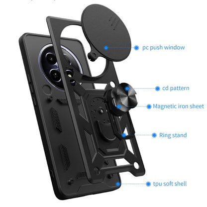 Fodral för Xiaomi 14 Ultra, Techsuit, CamShield, Grön
