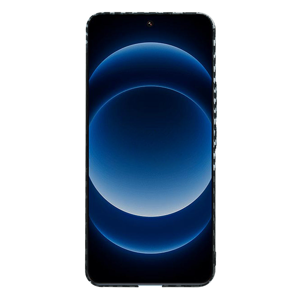 Fodral för Xiaomi 14 Ultra, Techsuit, Carbonite FiberShell, Svart Grå