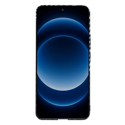 Fodral för Xiaomi 14 Ultra, Techsuit, Carbonite FiberShell, Svart Grå