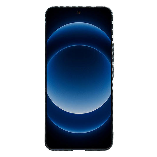Fodral för Xiaomi 14 Ultra, Techsuit, Carbonite FiberShell, Svart Grå