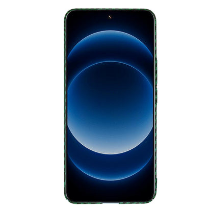 Fodral för Xiaomi 14 Ultra, Techsuit, Carbonite FiberShell, Grön