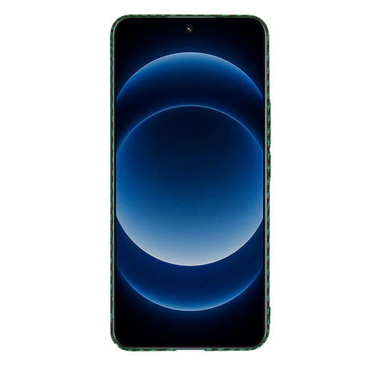 Fodral för Xiaomi 14 Ultra, Techsuit, Carbonite FiberShell, Grön