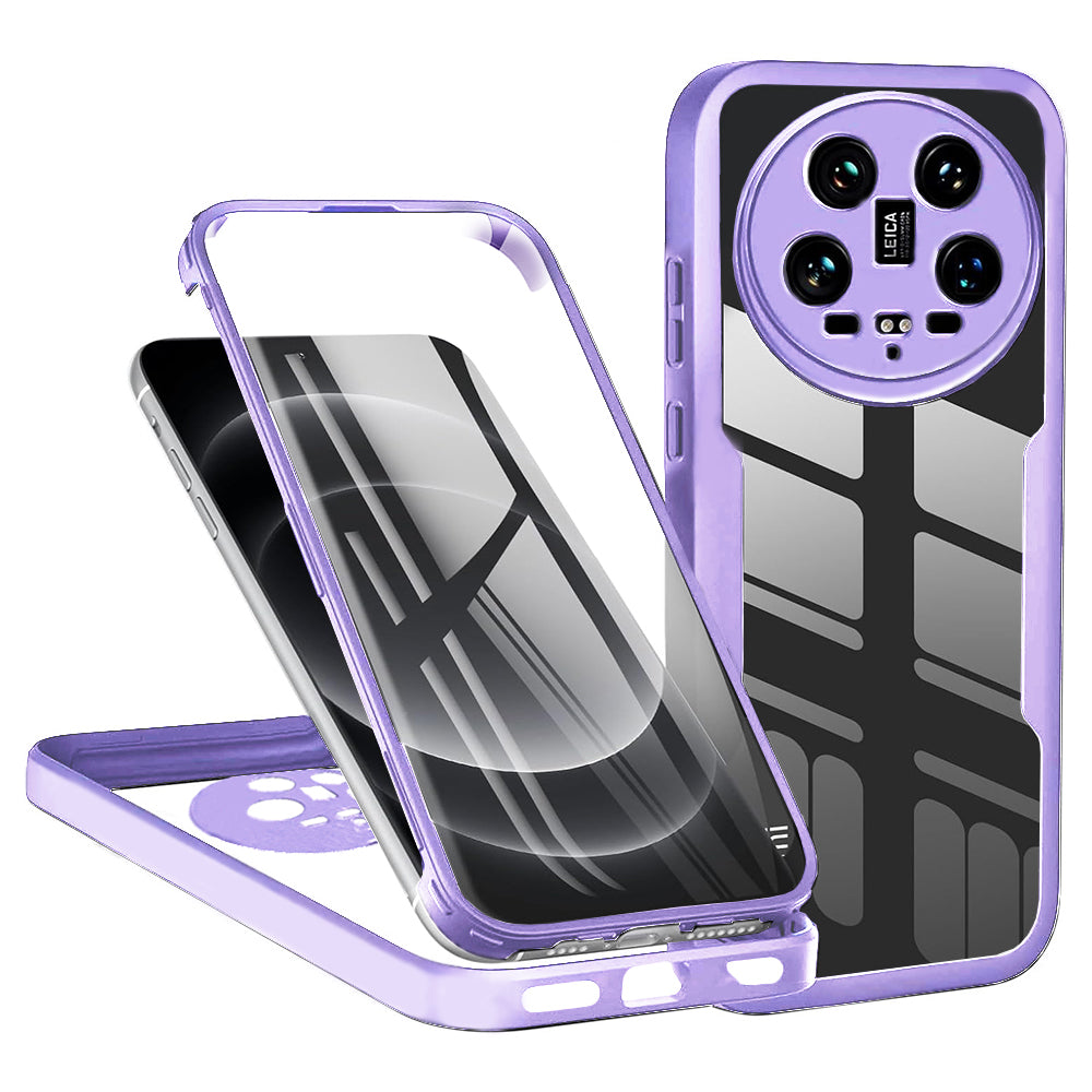 Fodral för Xiaomi 14 Ultra, Techsuit, ColorVerse 360, Lila