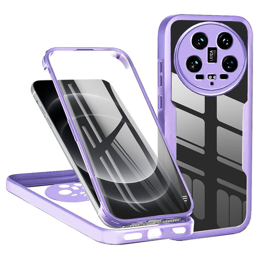 Fodral för Xiaomi 14 Ultra, Techsuit, ColorVerse 360, Lila