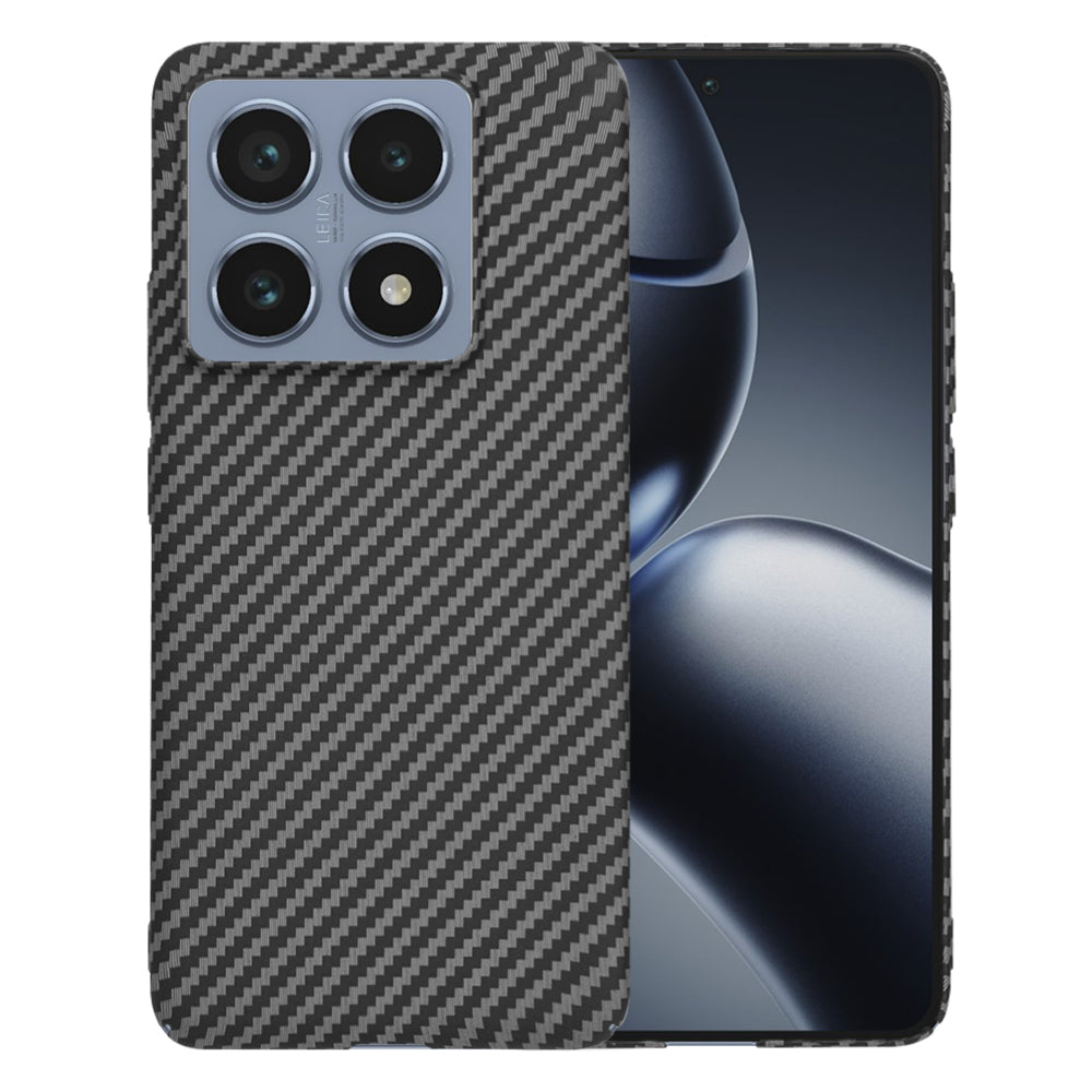 Fodral för Xiaomi 14T Pro, Techsuit, Carbonite FiberShell, Svart