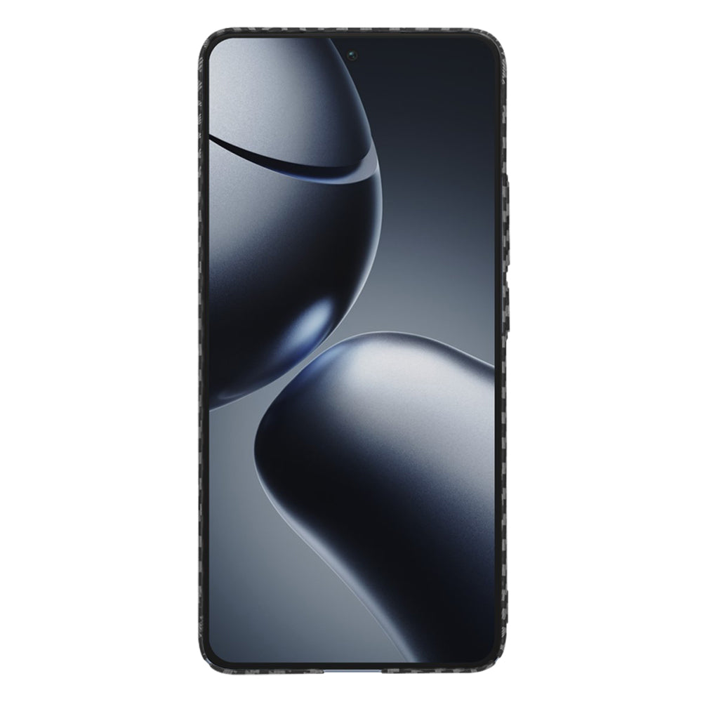 Fodral för Xiaomi 14T Pro, Techsuit, Carbonite FiberShell, Svart