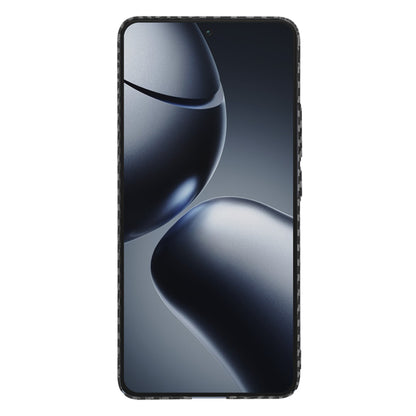 Fodral för Xiaomi 14T Pro, Techsuit, Carbonite FiberShell, Svart