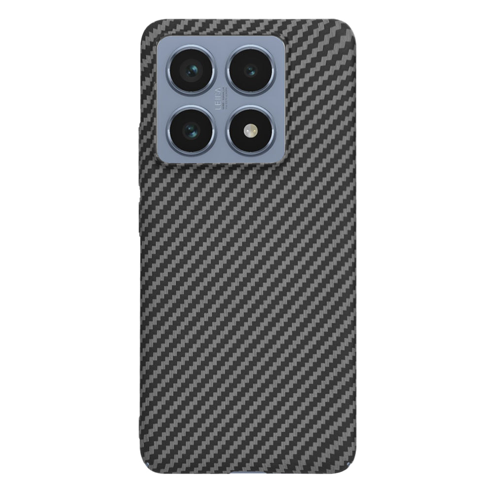 Fodral för Xiaomi 14T Pro, Techsuit, Carbonite FiberShell, Svart