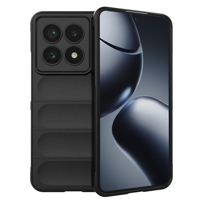 Fodral för Xiaomi 14T Pro, Techsuit, Magic Shield, Svart