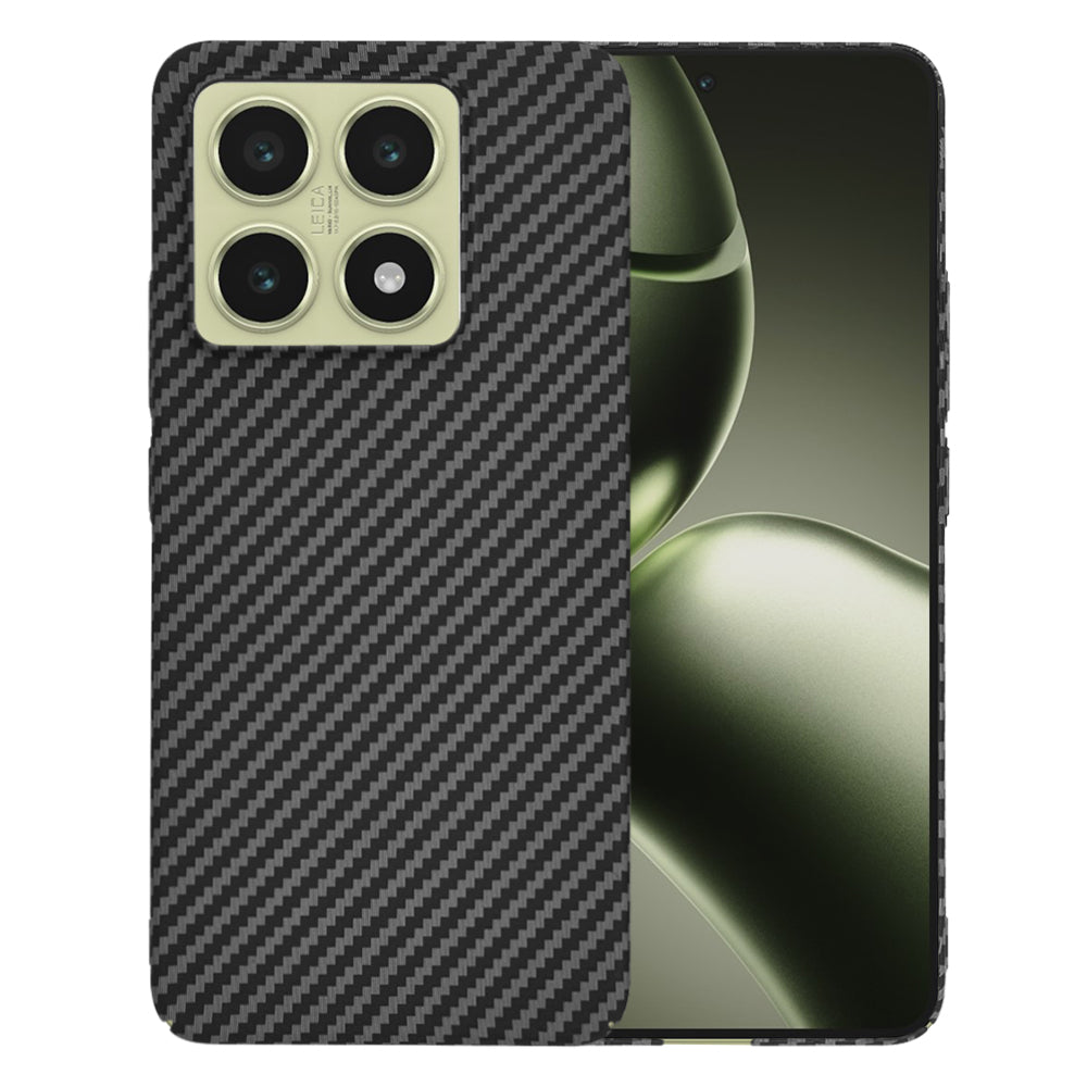 Fodral för Xiaomi 14T, Techsuit, Carbonite FiberShell, Svart