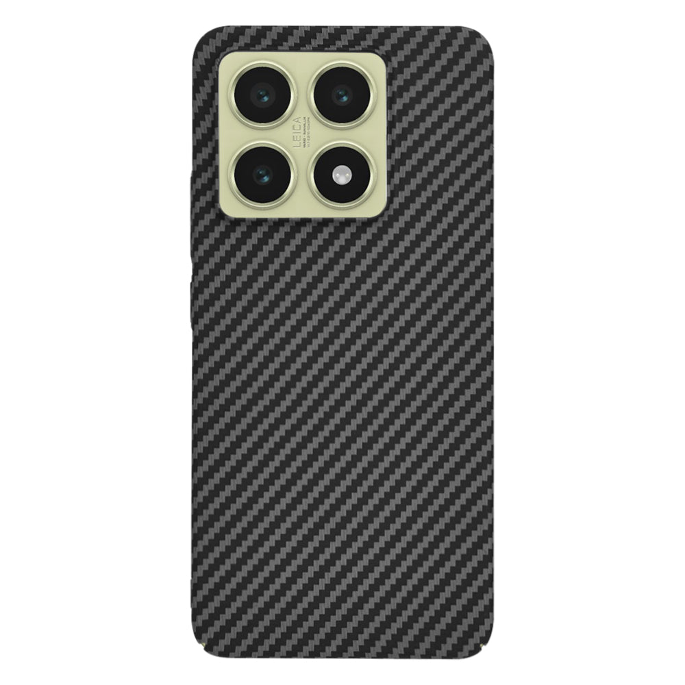 Fodral för Xiaomi 14T, Techsuit, Carbonite FiberShell, Svart