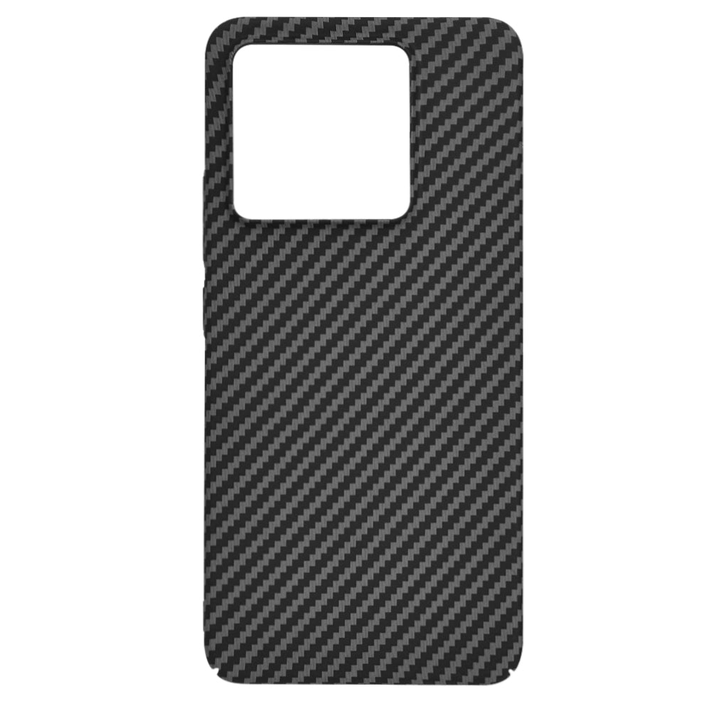 Fodral för Xiaomi 14T, Techsuit, Carbonite FiberShell, Svart