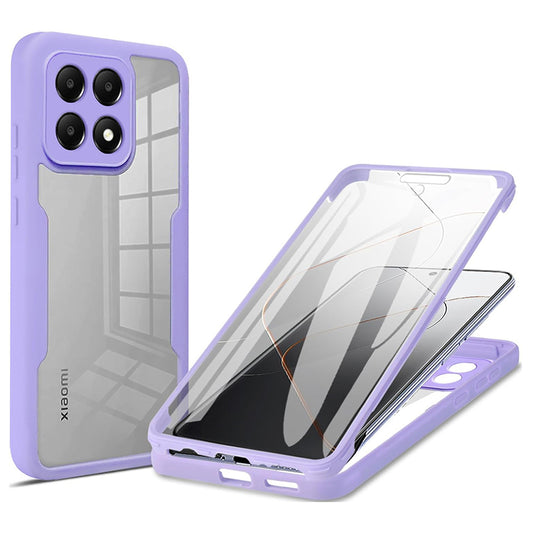 Fodral för Xiaomi 14T, Techsuit, ColorVerse 360, Lila