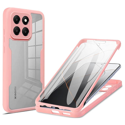 Fodral för Xiaomi 14T, Techsuit, ColorVerse 360, Rosa