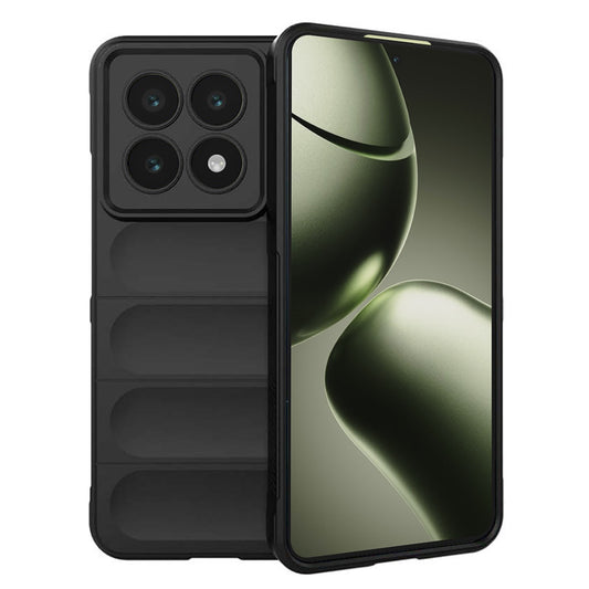 Fodral för Xiaomi 14T, Techsuit, Magic Shield, Svart