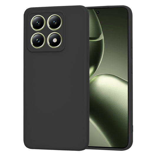Fodral för Xiaomi 14T, Techsuit, SoftFlex, Svart