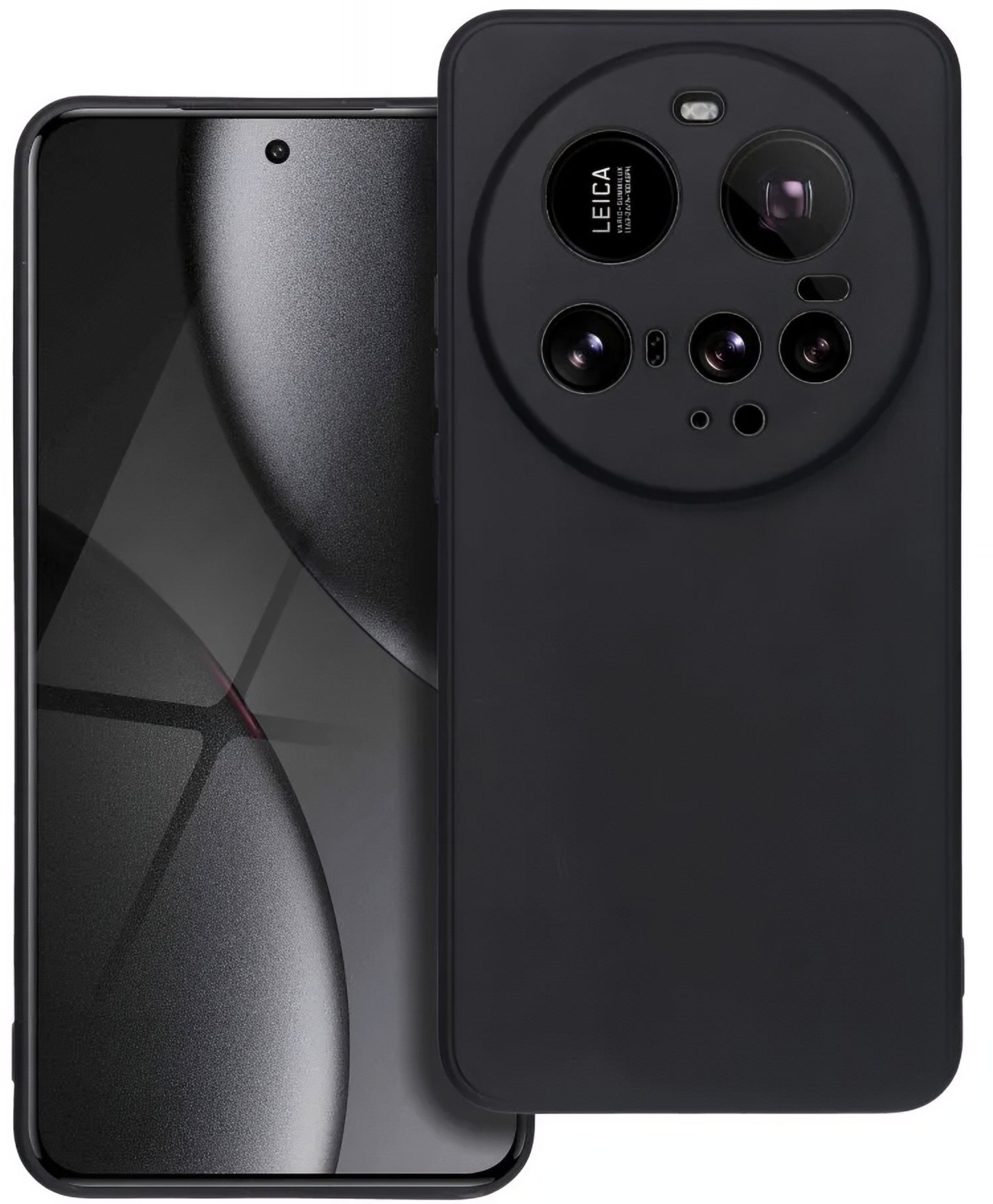 Fodral för Xiaomi 15 Ultra, OEM, Matt, Svart
