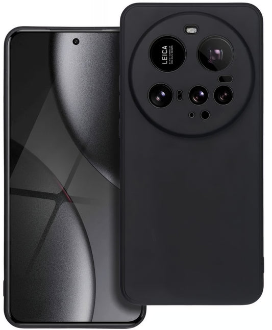 Fodral för Xiaomi 15 Ultra, OEM, Matt, Svart