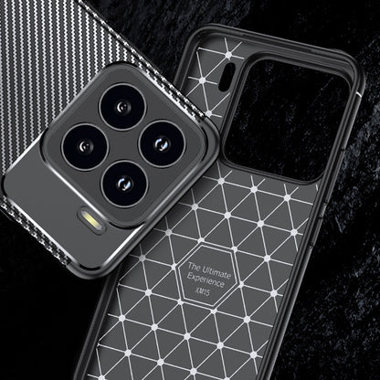 Fodral för Xiaomi 15 Pro, Techsuit, CarbonFiber, Svart