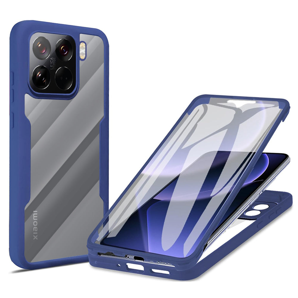 Fodral för Xiaomi 15 Pro, Techsuit, ColorVerse 360, Blå