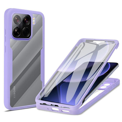 Fodral för Xiaomi 15 Pro, Techsuit, ColorVerse 360, Lila