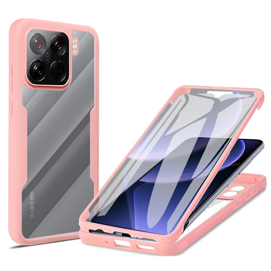 Fodral för Xiaomi 15 Pro, Techsuit, ColorVerse 360, Rosa
