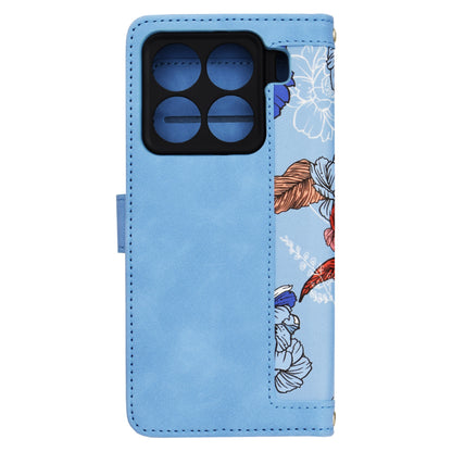 Fodral för Xiaomi 15 Pro, Techsuit, FlipCraft, Blå
