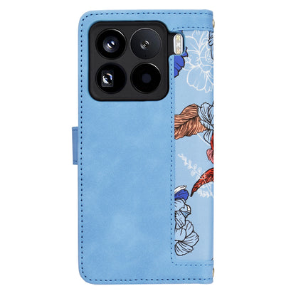 Fodral för Xiaomi 15 Pro, Techsuit, FlipCraft, Blå