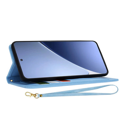 Fodral för Xiaomi 15 Pro, Techsuit, FlipCraft, Blå