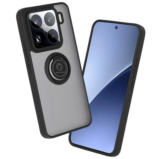 Fodral för Xiaomi 15 Pro, Techsuit, Glinth, Svart