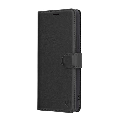 Fodral för Xiaomi 15 Pro, Techsuit, Leather Folio, Svart