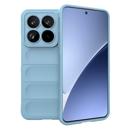 Fodral för Xiaomi 15 Pro, Techsuit, Magic Shield, Blå