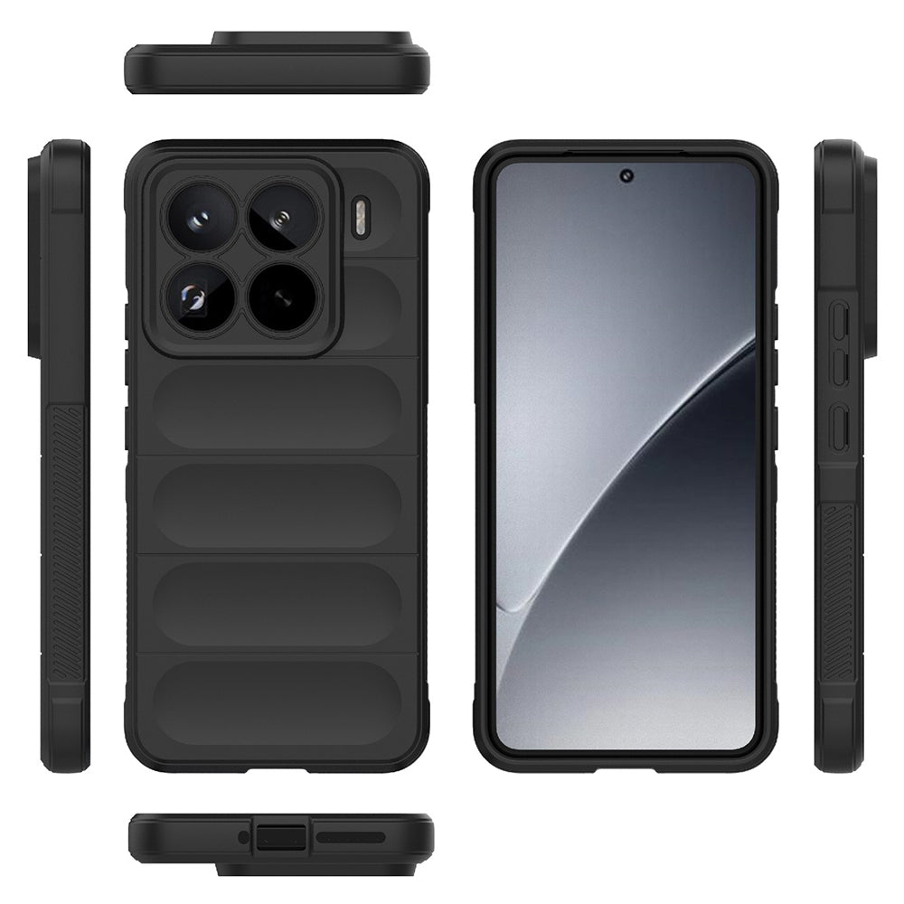 Fodral för Xiaomi 15 Pro, Techsuit, Magic Shield, Blå