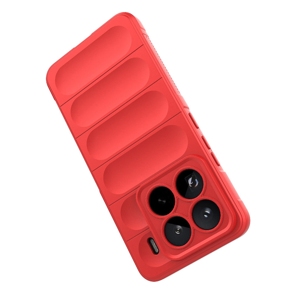 Fodral för Xiaomi 15 Pro, Techsuit, Magic Shield, Blå