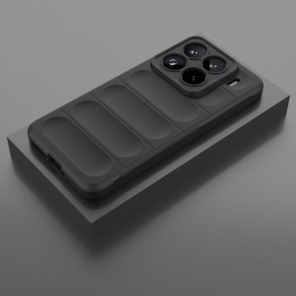 Fodral för Xiaomi 15 Pro, Techsuit, Magic Shield, Blå