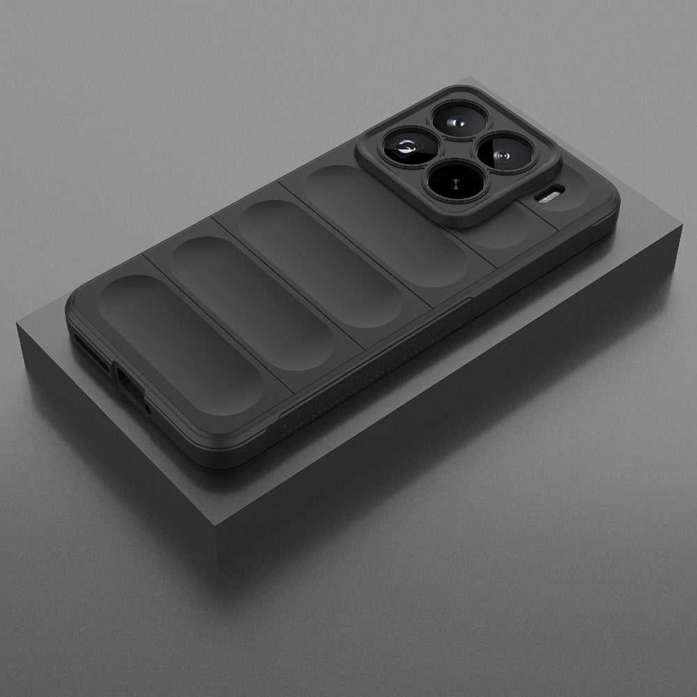 Fodral för Xiaomi 15 Pro, Techsuit, Magic Shield, Lila