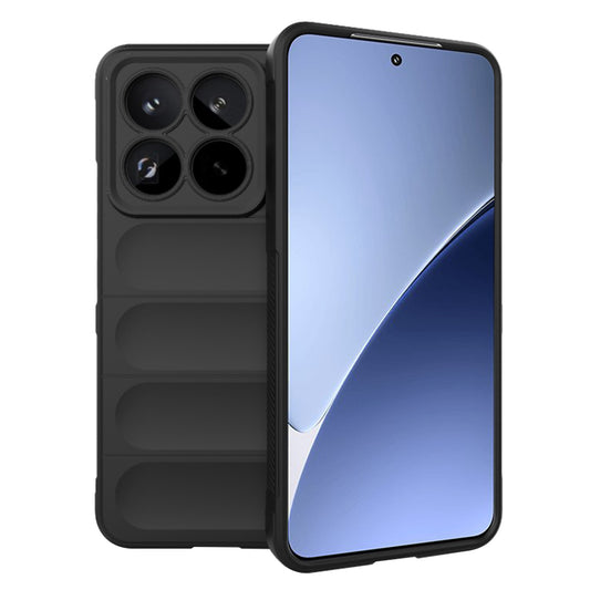 Fodral för Xiaomi 15 Pro, Techsuit, Magic Shield, Svart