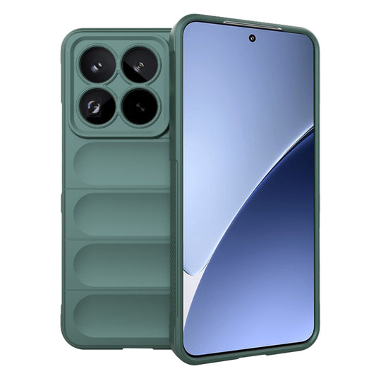 Fodral för Xiaomi 15 Pro, Techsuit, Magic Shield, Grön