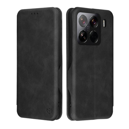 Fodral för Xiaomi 15 Pro, Techsuit, Safe Wallet Plus, Svart
