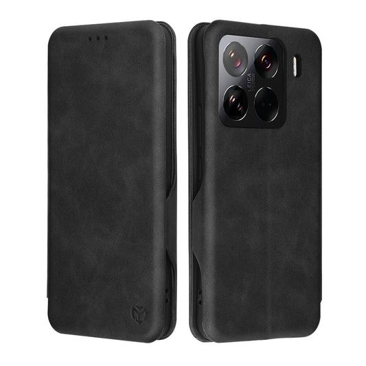 Fodral för Xiaomi 15 Pro, Techsuit, Safe Wallet Plus, Svart